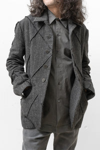 K'ANG/SANPIETRINI PACHED WORK JACKET