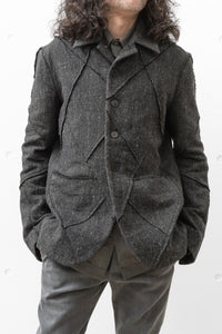 K'ANG/SANPIETRINI PACHED WORK JACKET