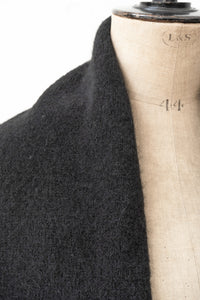 ISABEL BENENATO/Yak snood contrast stitch detail