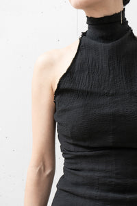 MARC LE BIHAN/CORSET EXTENSIBLE À COL ROULÉ