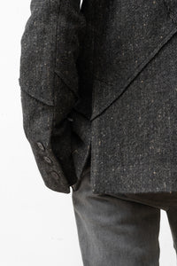 K'ANG/SANPIETRINI PACHED WORK JACKET