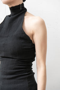 MARC LE BIHAN/CORSET EXTENSIBLE À COL ROULÉ
