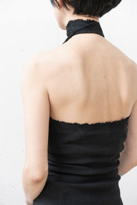 MARC LE BIHAN/CORSET EXTENSIBLE À COL ROULÉ