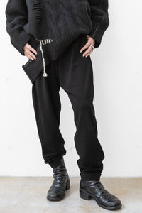 ISABEL BENENATO/Viscose comfort pant