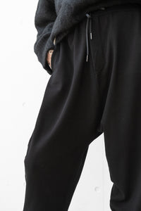 ISABEL BENENATO/Viscose comfort pant