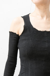 MARC LE BIHAN/CORSET EXTENSIBLE À MANCHES DÉCOLLETÉES