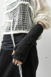 ISABEL BENENATO/Yak one finger gloves