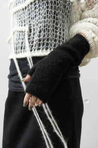 ISABEL BENENATO/Yak one finger gloves