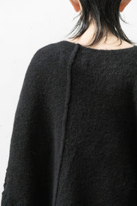 ISABEL BENENATO/Yak knit mantel