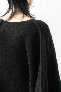 ISABEL BENENATO/Yak knit mantel