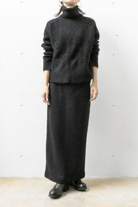 ISABEL BENENATO/Yak turtleneck jumper