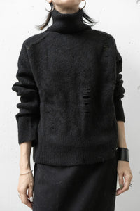 ISABEL BENENATO/Yak turtleneck jumper