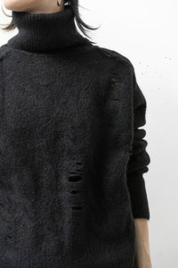 ISABEL BENENATO/Yak turtleneck jumper