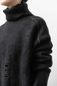 ISABEL BENENATO/Yak turtleneck jumper