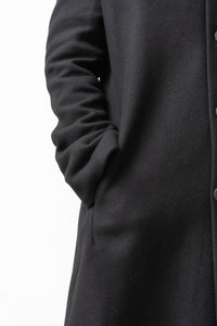 K'ANG/OVERSIZE SINGLE BREASTED WITH COLLAR CLOSER COAT