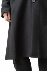 K'ANG/OVERSIZE SINGLE BREASTED WITH COLLAR CLOSER COAT