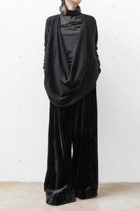 tous les deux ensemble/3-way Drape Knit