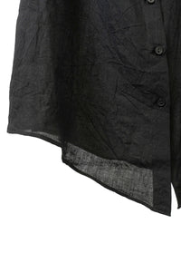 forme d'expression/Reclined Sleeveless Shirt