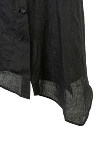 forme d'expression/Reclined Sleeveless Shirt
