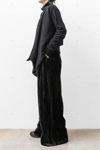 tous les deux ensemble/Crushed Velor Wide Pants