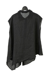 forme d'expression/Reclined Sleeveless Shirt