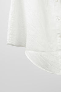 forme d'expression/Reclined Sleeveless Shirt