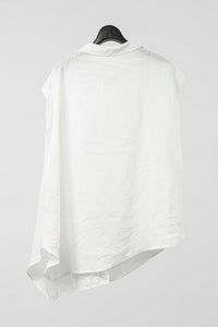 forme d'expression/Reclined Sleeveless Shirt