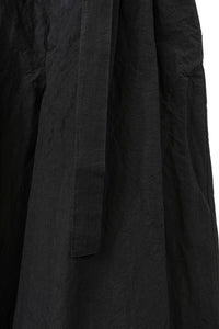 forme d'expression/Wide-Leg Belted Pants