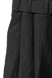 forme d'expression/Wide-Leg Belted Pants