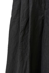 forme d'expression/Wide-Leg Belted Pants