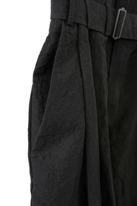forme d'expression/Wide-Leg Belted Pants