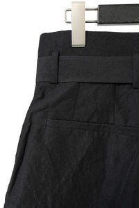 forme d'expression/Wide-Leg Belted Pants