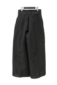 forme d'expression/Wide-Leg Belted Pants