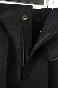 forme d'expression/Wide-Leg Belted Pants