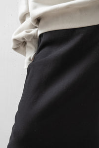 tous les deux ensemble/Brushed Lining Tight Sweat Skirt