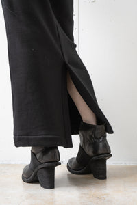 tous les deux ensemble/Brushed Lining Tight Sweat Skirt