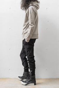 thom/krom Nylon Patched High Neck Parka (Homme)