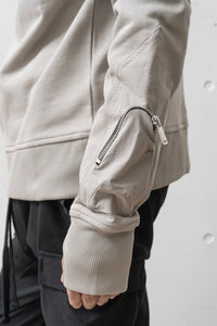 thom/krom Nylon Patched High Neck Parka (Homme)