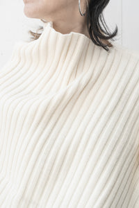 tous les deux ensemble/Rebuilding Rib Knit Sweater