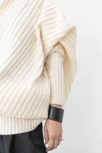 tous les deux ensemble/Rebuilding Rib Knit Sweater