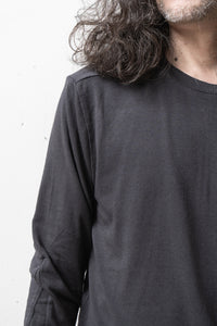 thom/krom Diagonal Panel Long Sleeve T-shirt (Homme)