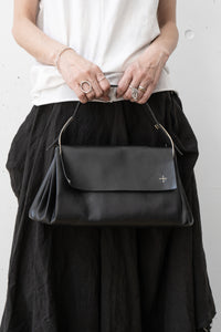 m.a+/B7228/SA VIB 1,0 petit sac à main accordéon baguette