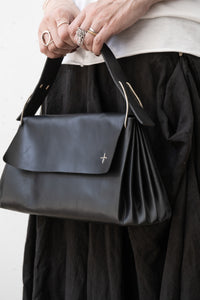 m.a+/B7228/SA VIB 1,0 petit sac à main accordéon baguette