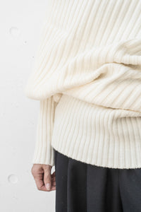 tous les deux ensemble/Rebuilding Rib Knit Sweater