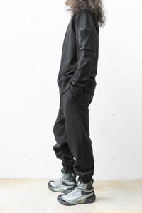 thom/krom Nylon Patched Sweat (Homme)