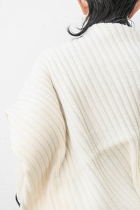 tous les deux ensemble/Rebuilding Rib Knit Sweater