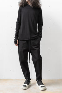 thom/krom Diagonal Panel Long Sleeve T-shirt (Homme)