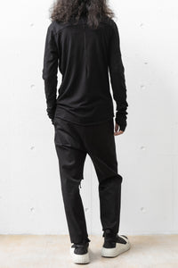 thom/krom Side Panel Cropped Pants (Homme)