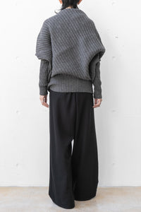 tous les deux ensemble/Rebuilding Rib Knit Sweater