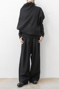 tous les deux ensemble/Rebuilding Rib Knit Sweater